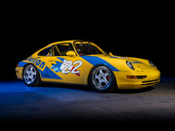 Drive Straat - 1994 Porsche 911 Cup 3.8 WP0ZZZ997RS398097 - Yellow - Before Restoration